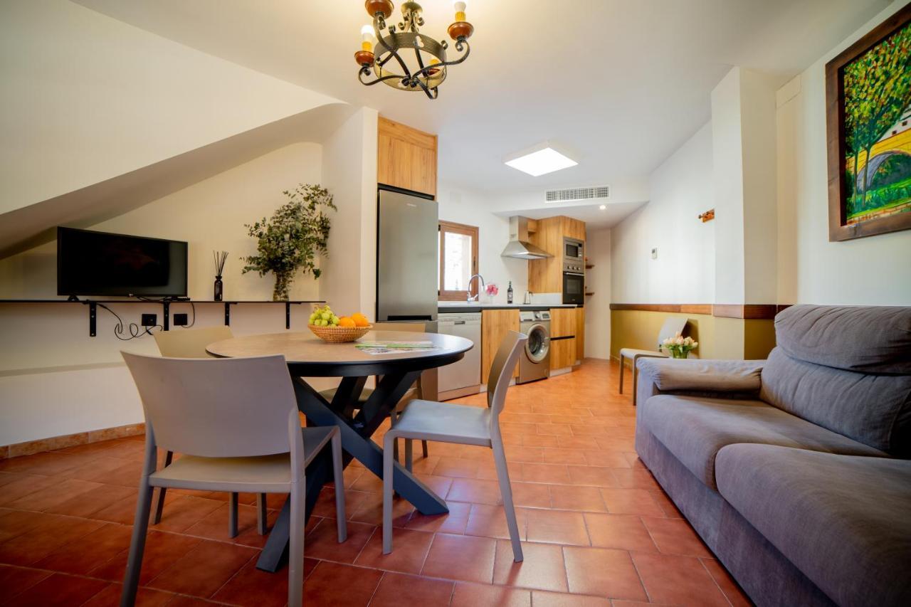 Casas Rurales Los Olivos Алькала-дель-Хукар Экстерьер фото