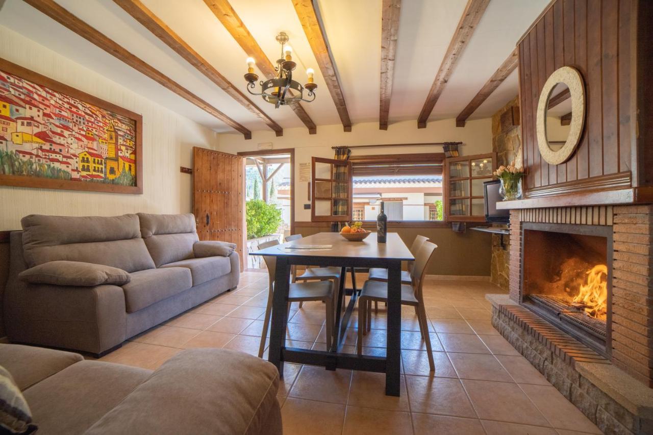 Casas Rurales Los Olivos Алькала-дель-Хукар Экстерьер фото